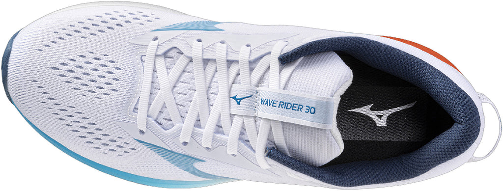 Mizuno Wave Rider 30 Mens Running Shoes - White