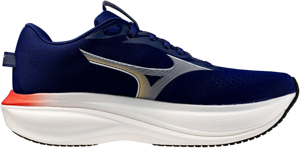 Mizuno Wave Rider 30 Mens Running Shoes - Blue