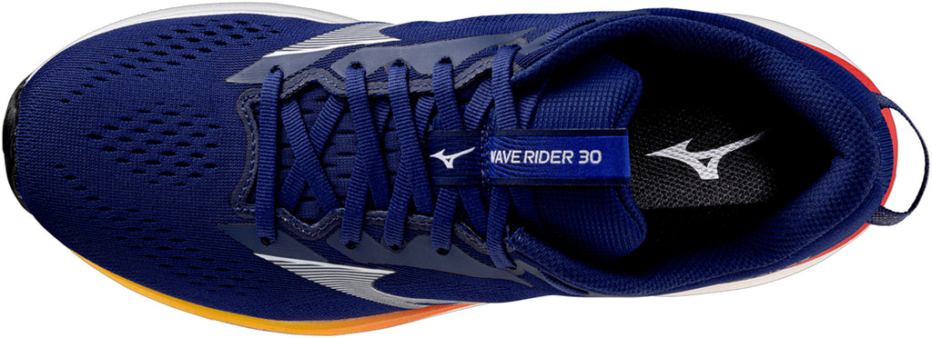 Mizuno Wave Rider 30 Mens Running Shoes - Blue
