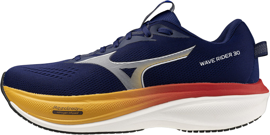 Mizuno Wave Rider 30 Mens Running Shoes - Blue