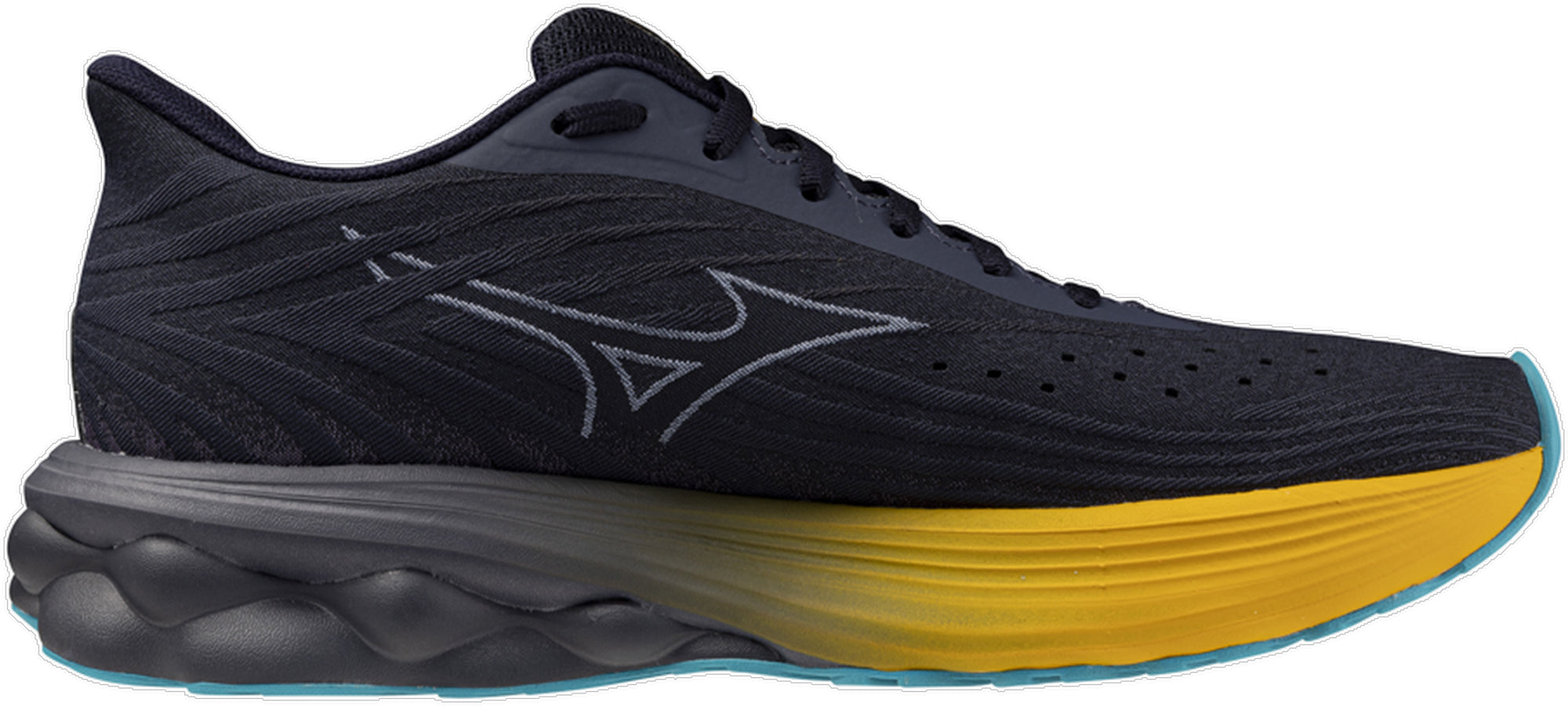 Mizuno Wave Skyrise 6 Mens Running Shoes - Grey