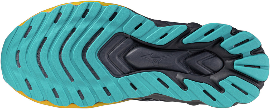 Mizuno Wave Skyrise 6 Mens Running Shoes - Grey