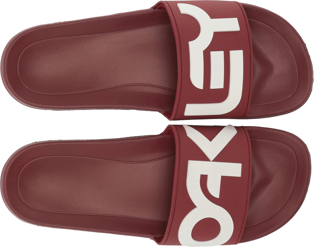 Oakley B1B Mens Sliders - Red
