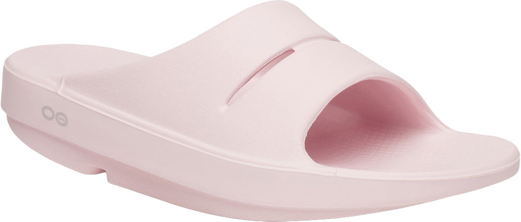 Oofos OOahh Recovery Sliders - Pink