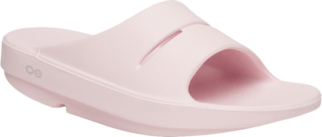 Oofos OOahh Recovery Sliders - Pink