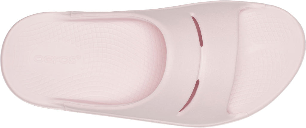 Oofos OOahh Recovery Sliders - Pink