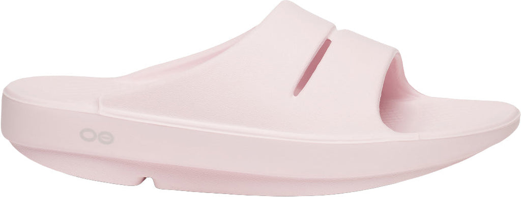 Oofos OOahh Recovery Sliders - Pink