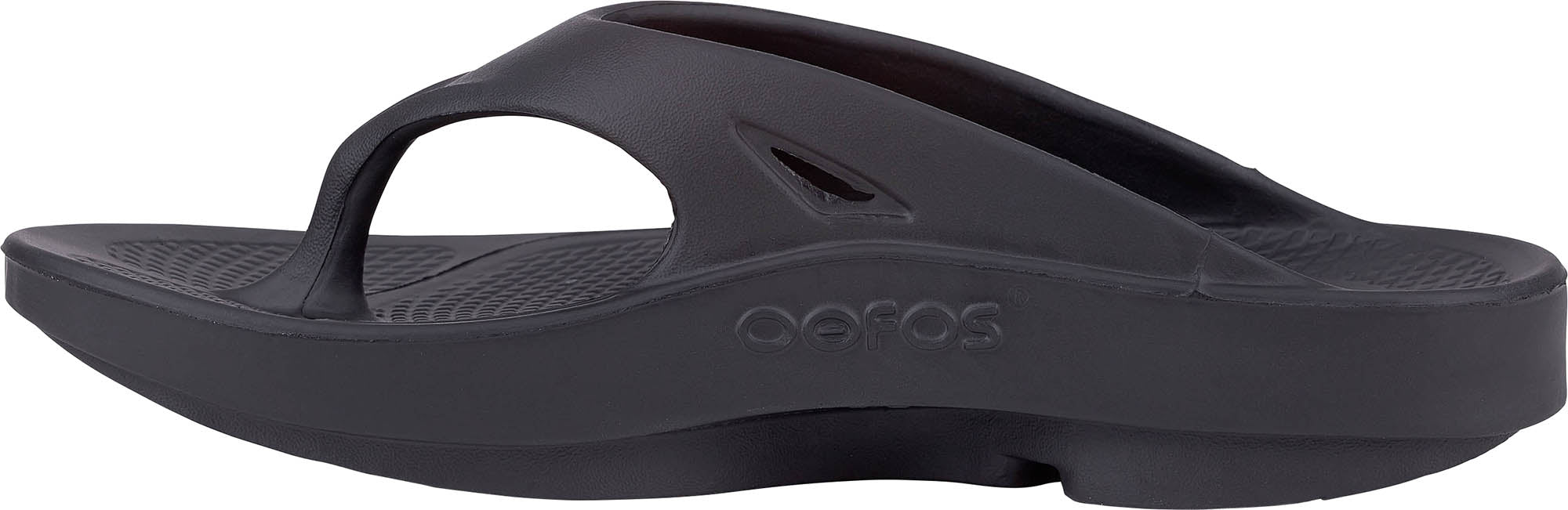 Oofos OOriginal Recovery Sandals - Black