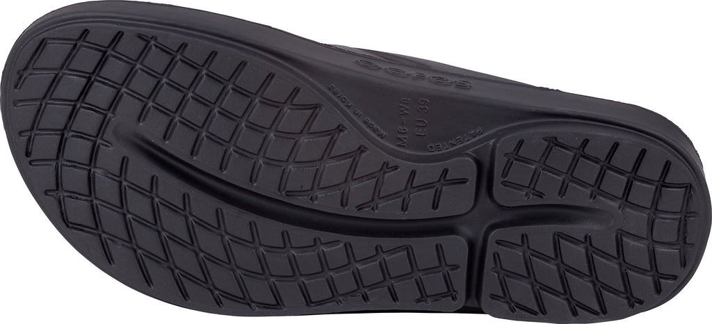 Oofos OOriginal Recovery Sandals - Black