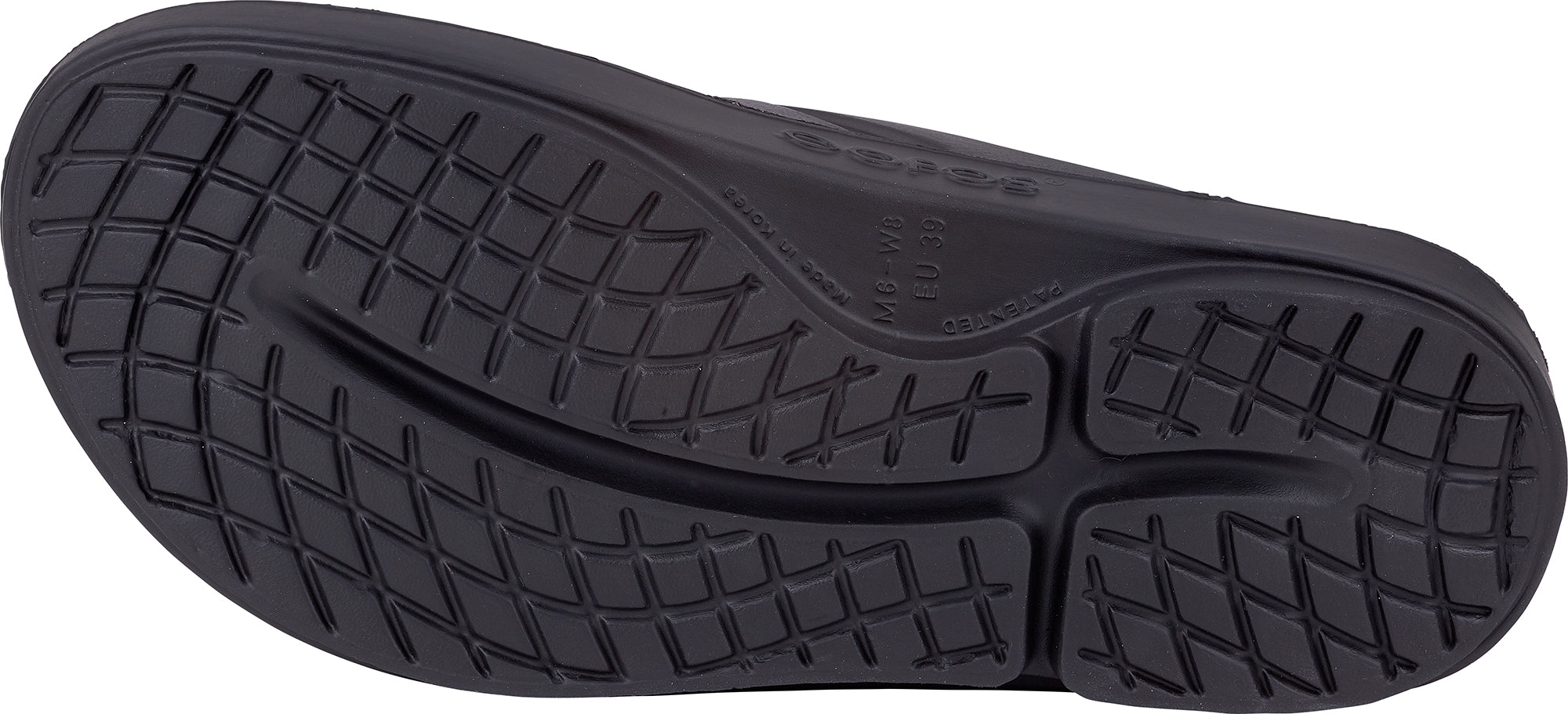 Oofos OOriginal Recovery Sandals - Black