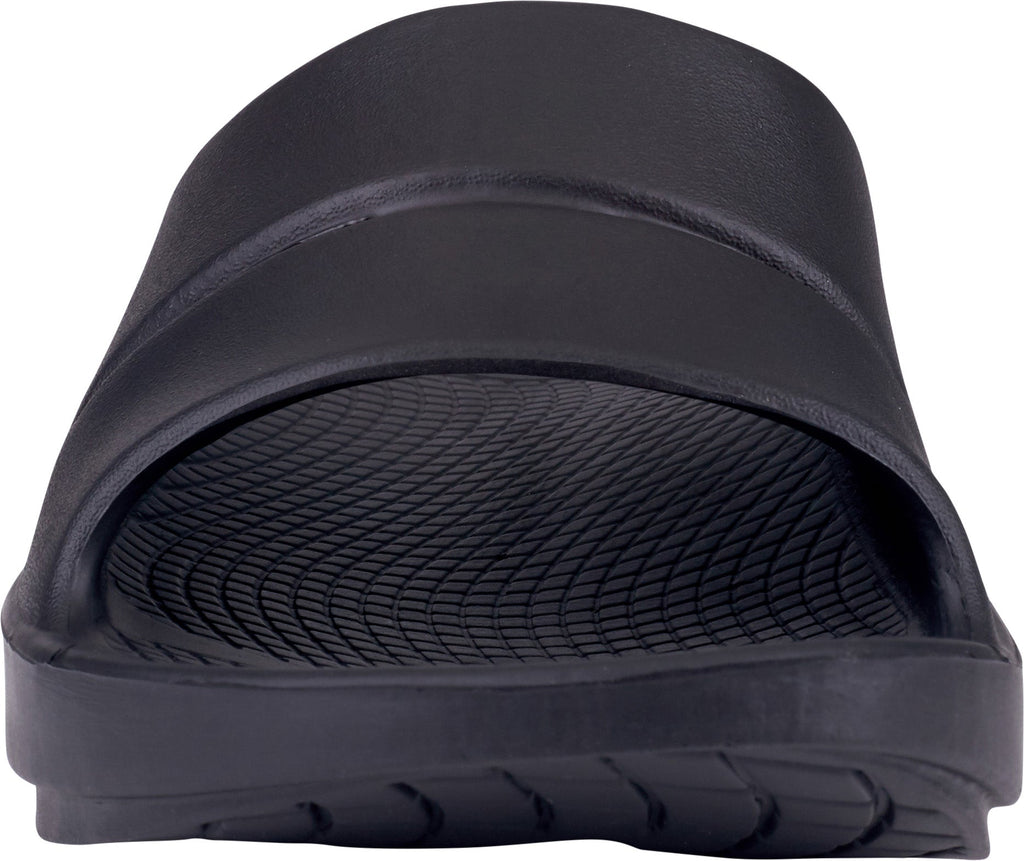 Oofos OOahh Recovery Sliders - Black