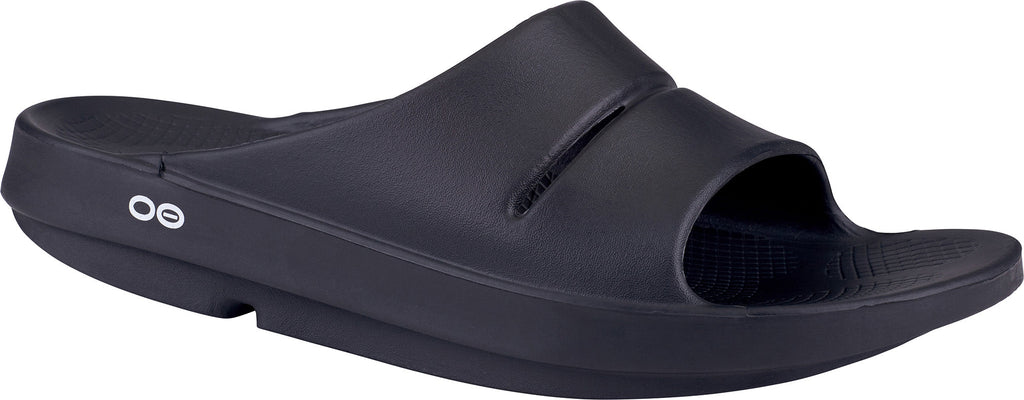 Oofos OOahh Recovery Sliders - Black