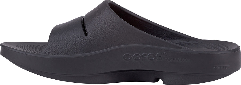 Oofos OOahh Recovery Sliders - Black