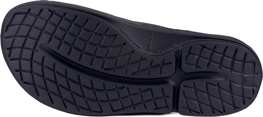 Oofos OOahh Recovery Sliders - Black