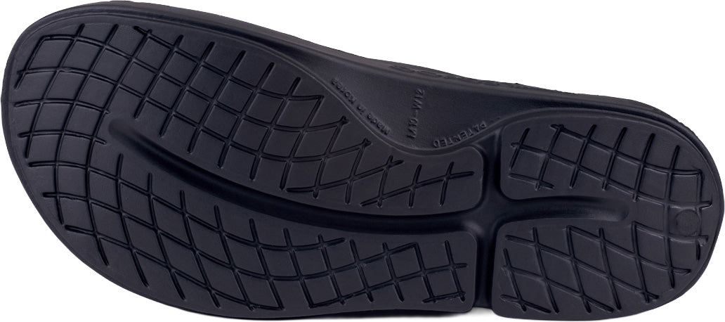 Oofos OOahh Recovery Sliders - Black