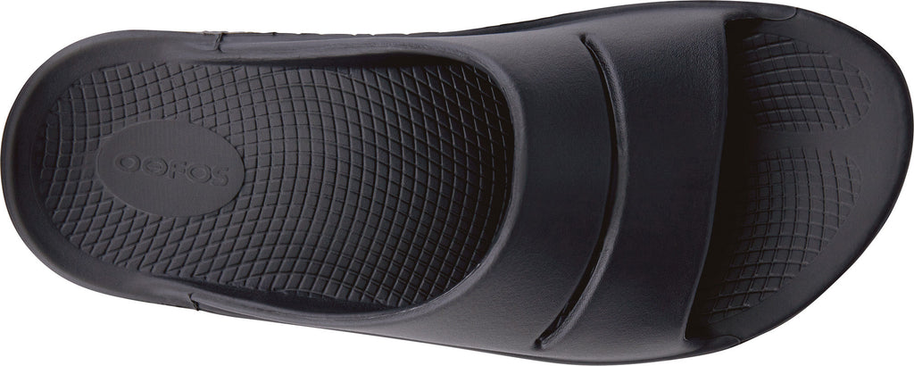 Oofos OOahh Recovery Sliders - Black