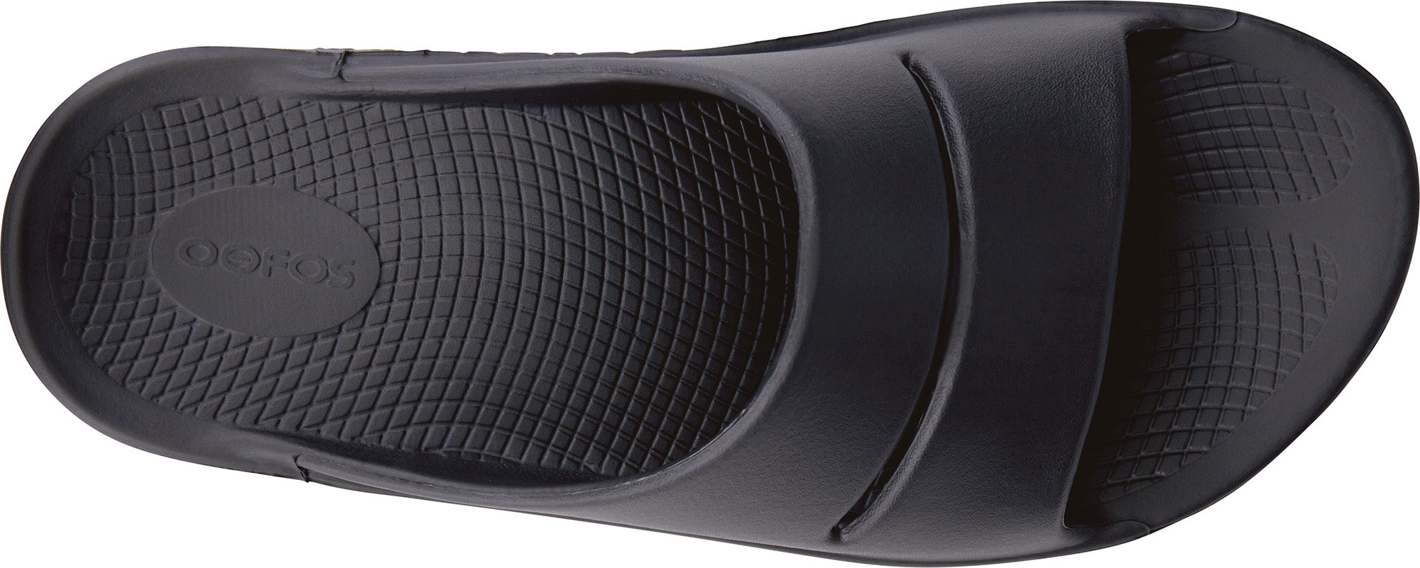 Oofos OOahh Recovery Sliders - Black