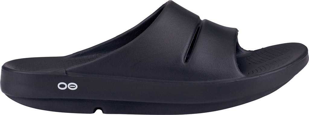 Oofos OOahh Recovery Sliders - Black