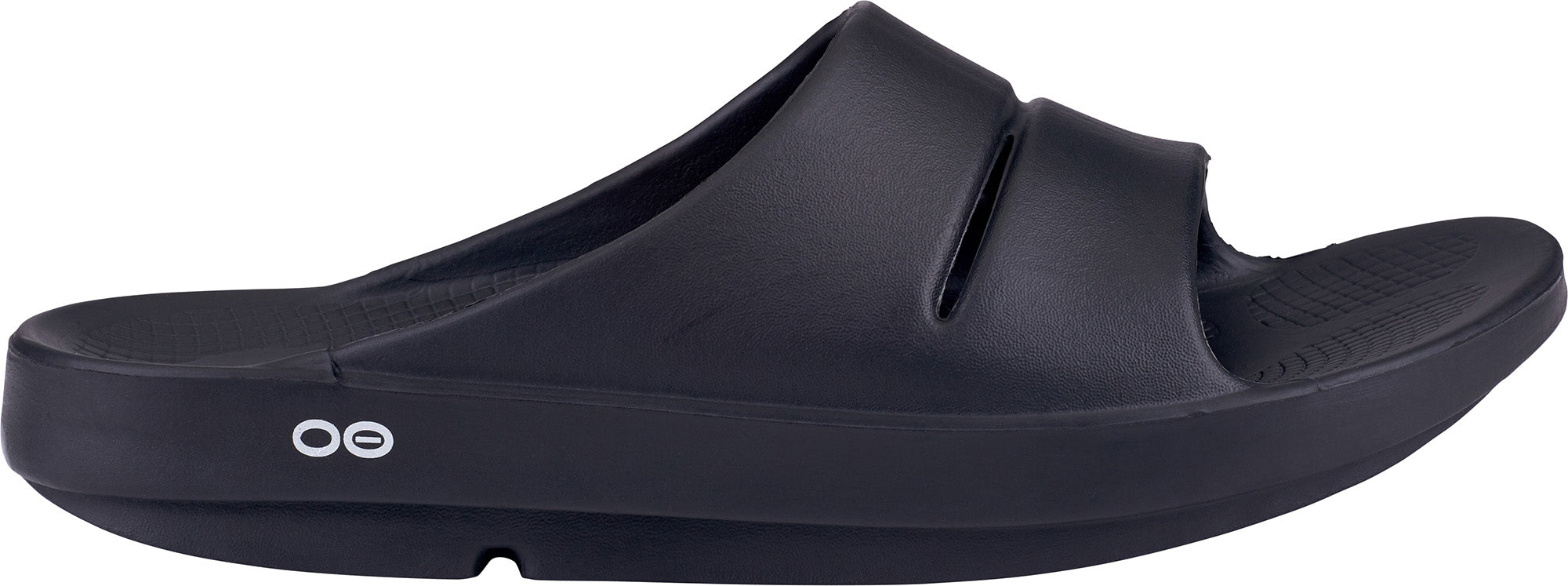 Oofos OOahh Recovery Sliders - Black