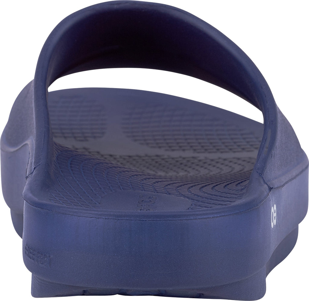Oofos OOahh Recovery Sliders - Blue