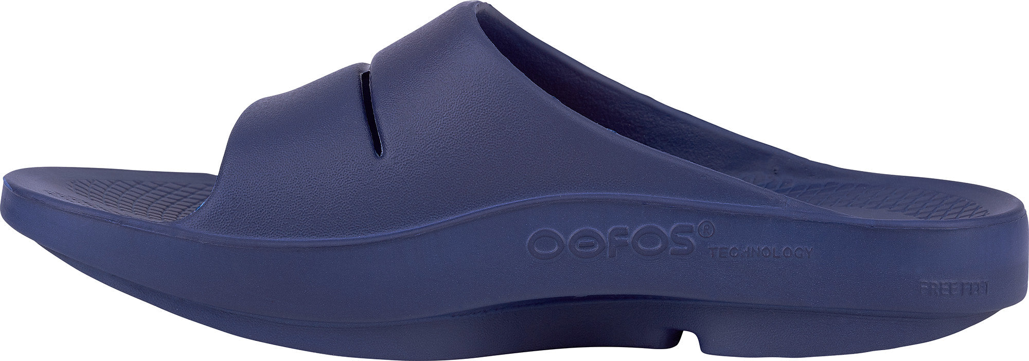 Oofos OOahh Recovery Sliders - Blue