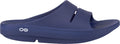 Oofos OOahh Recovery Sliders - Blue