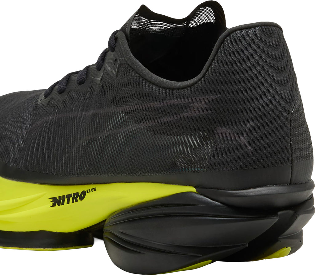 Puma AMF1 Fast-R Nitro Elite 3 Mens Running Shoes - Black
