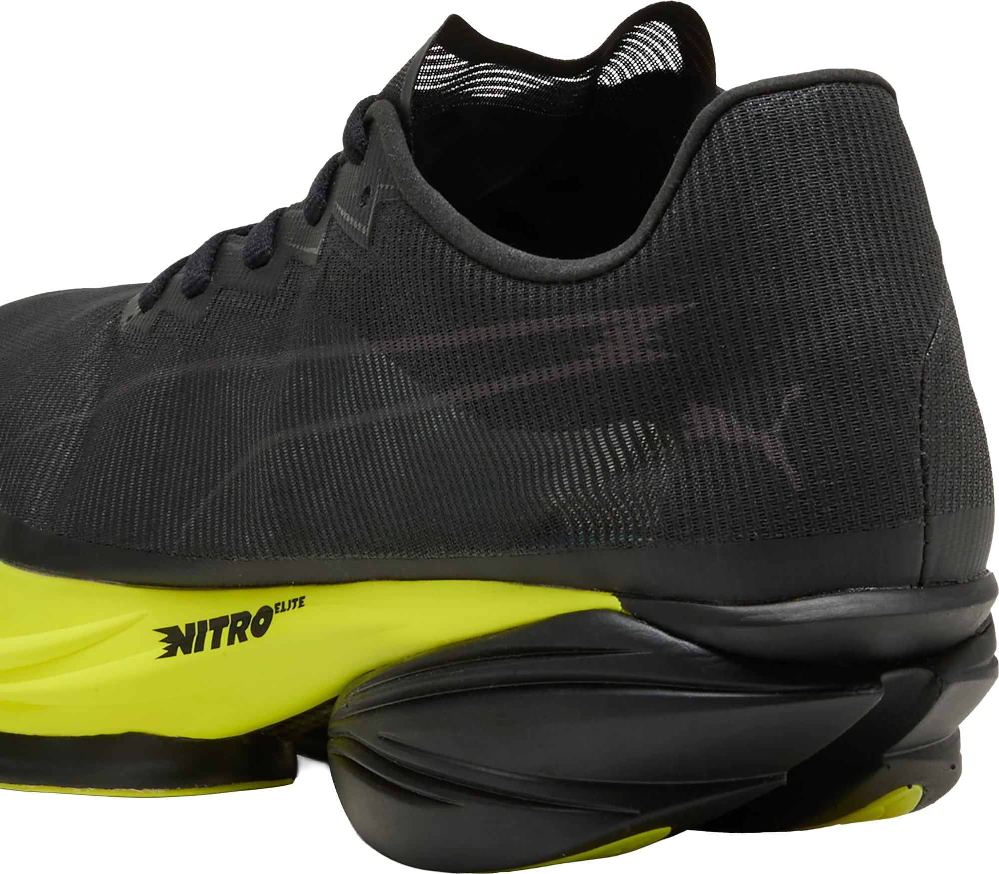 Puma AMF1 Fast-R Nitro Elite 3 Mens Running Shoes - Black