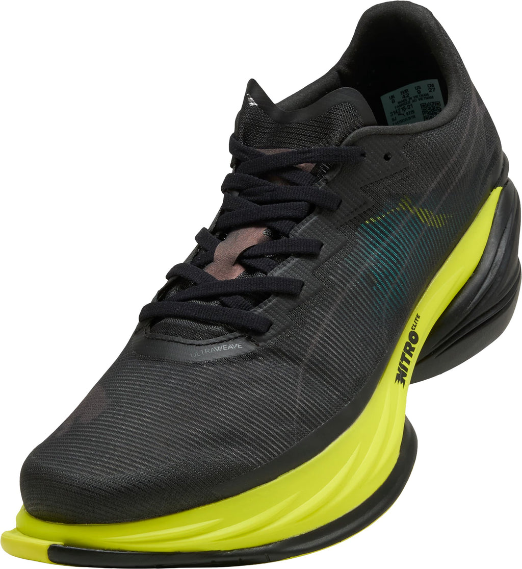Puma AMF1 Fast-R Nitro Elite 3 Mens Running Shoes - Black