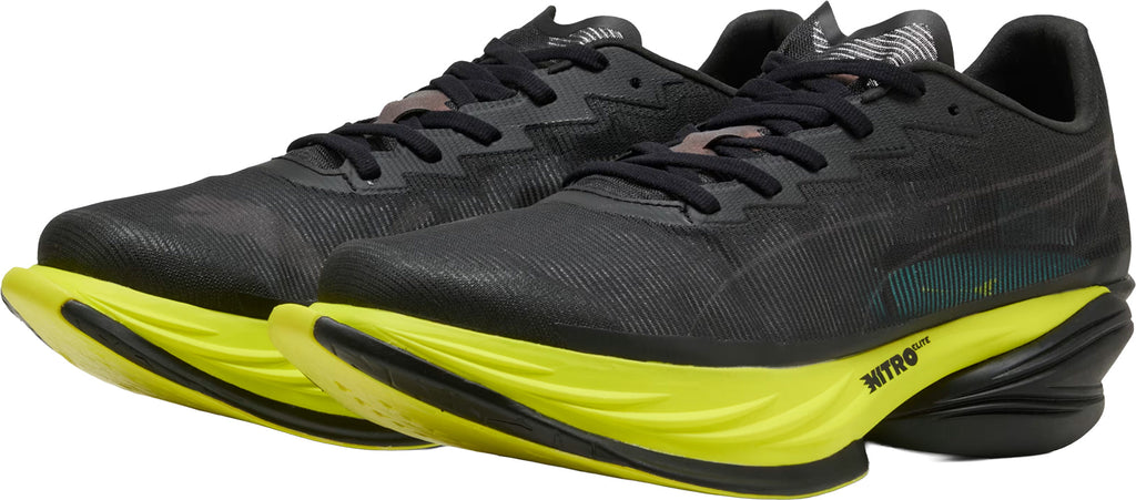 Puma AMF1 Fast-R Nitro Elite 3 Mens Running Shoes - Black