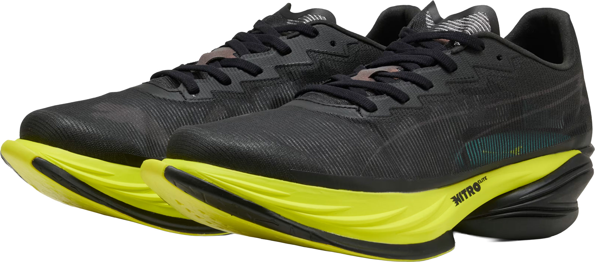 Puma AMF1 Fast-R Nitro Elite 3 Mens Running Shoes - Black