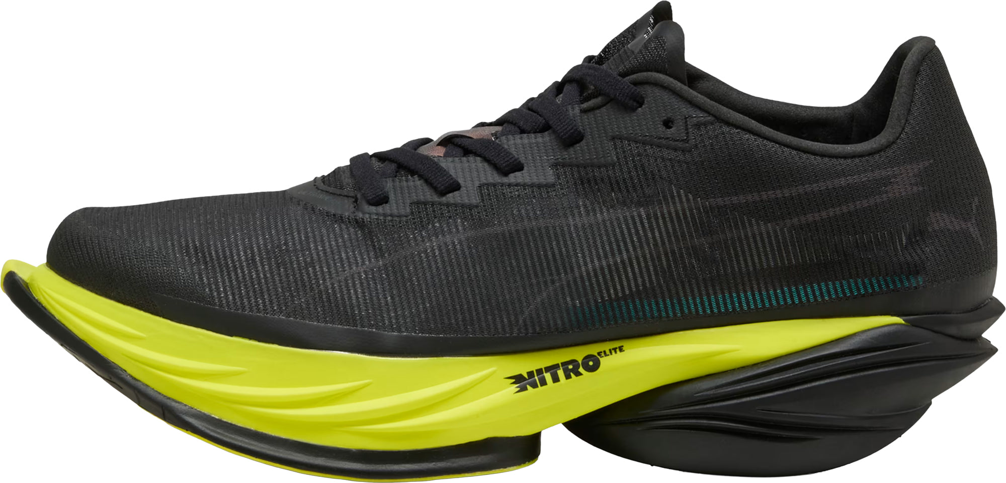 Puma AMF1 Fast-R Nitro Elite 3 Mens Running Shoes - Black
