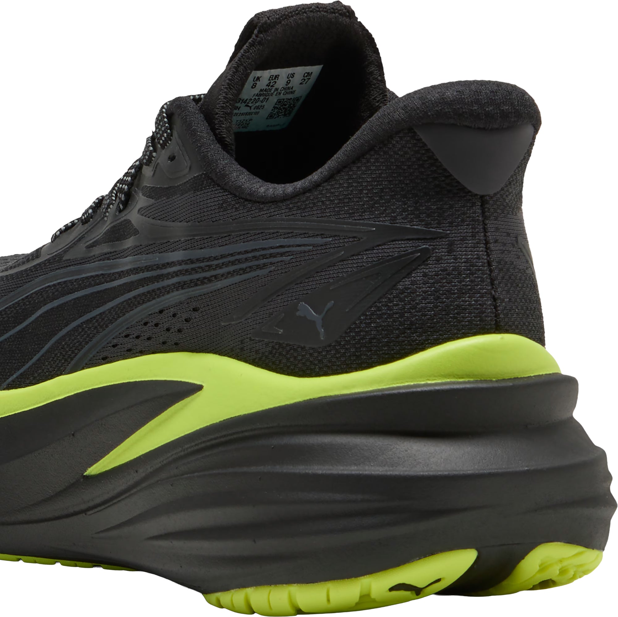 Puma AMF1 MagMax Nitro 2 Mens Running Shoes - Black