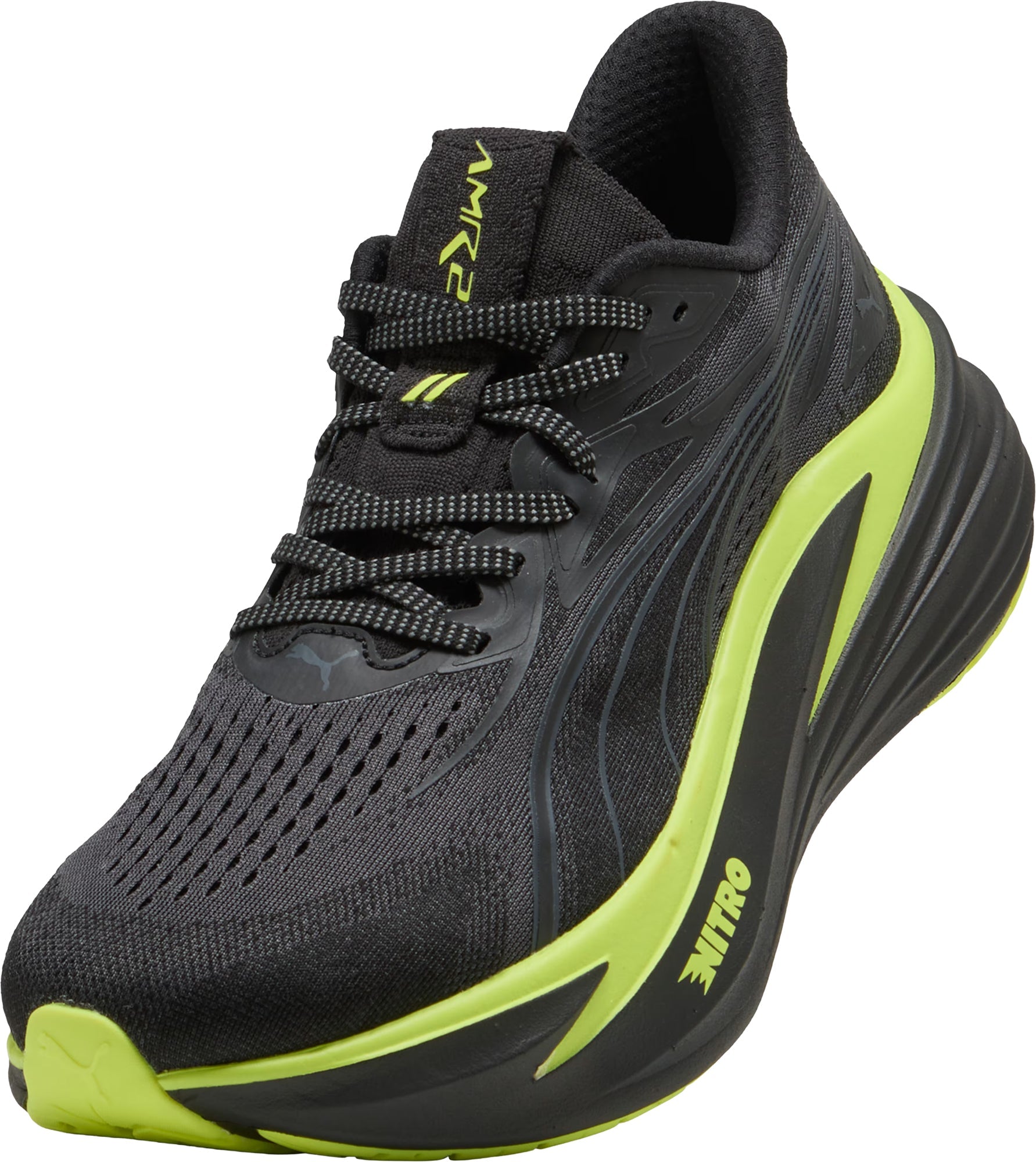 Puma AMF1 MagMax Nitro 2 Mens Running Shoes - Black