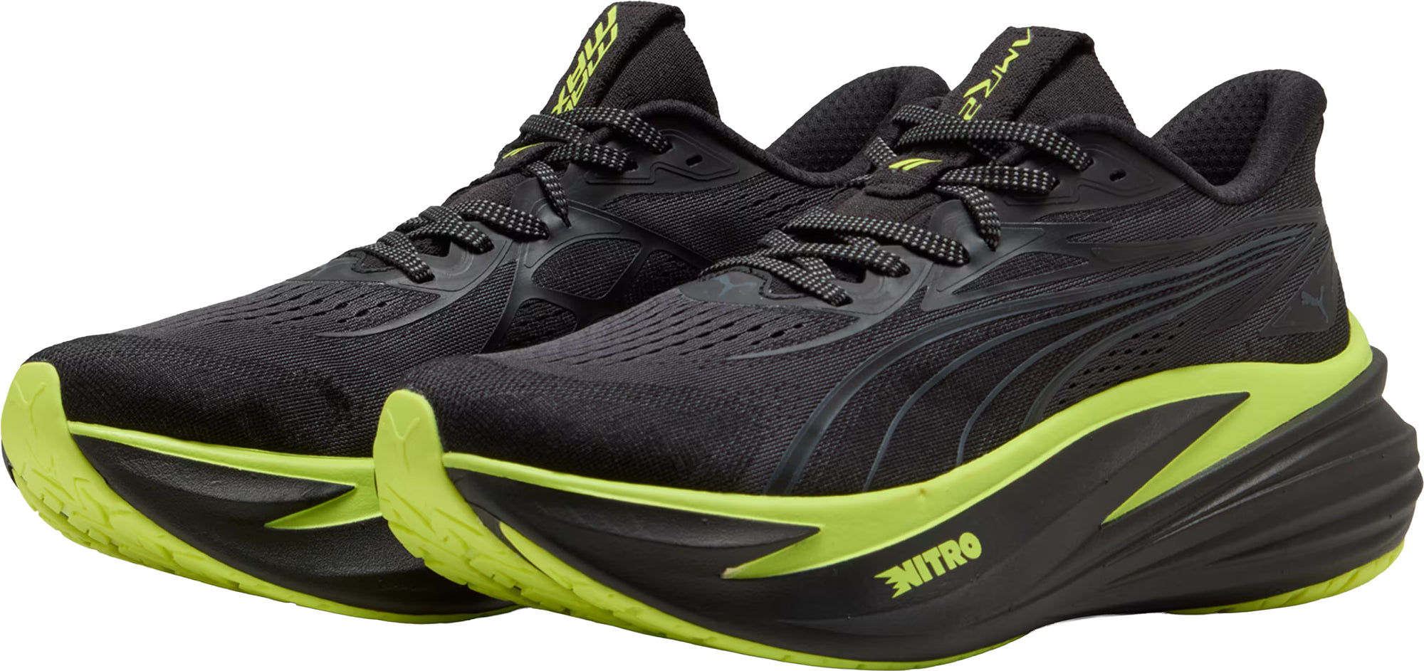 Puma AMF1 MagMax Nitro 2 Mens Running Shoes - Black