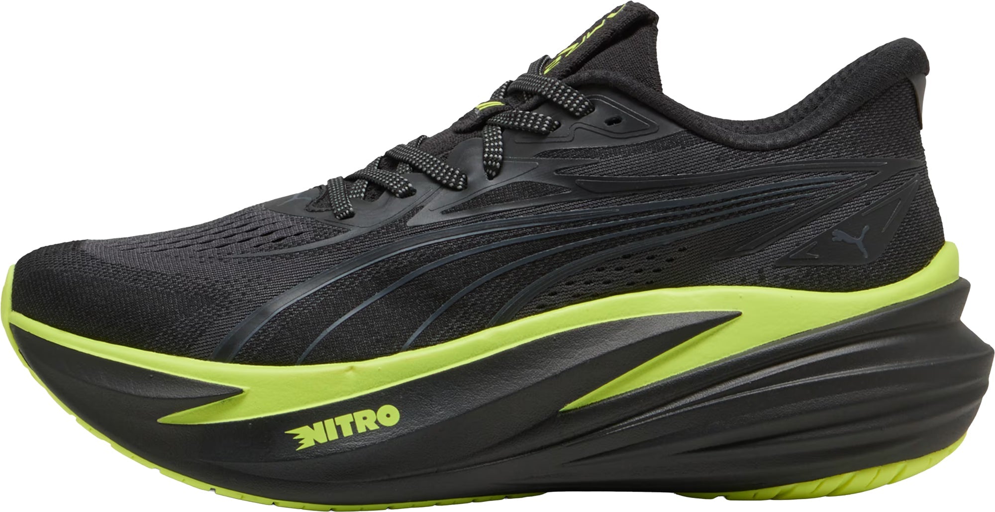 Puma AMF1 MagMax Nitro 2 Mens Running Shoes - Black