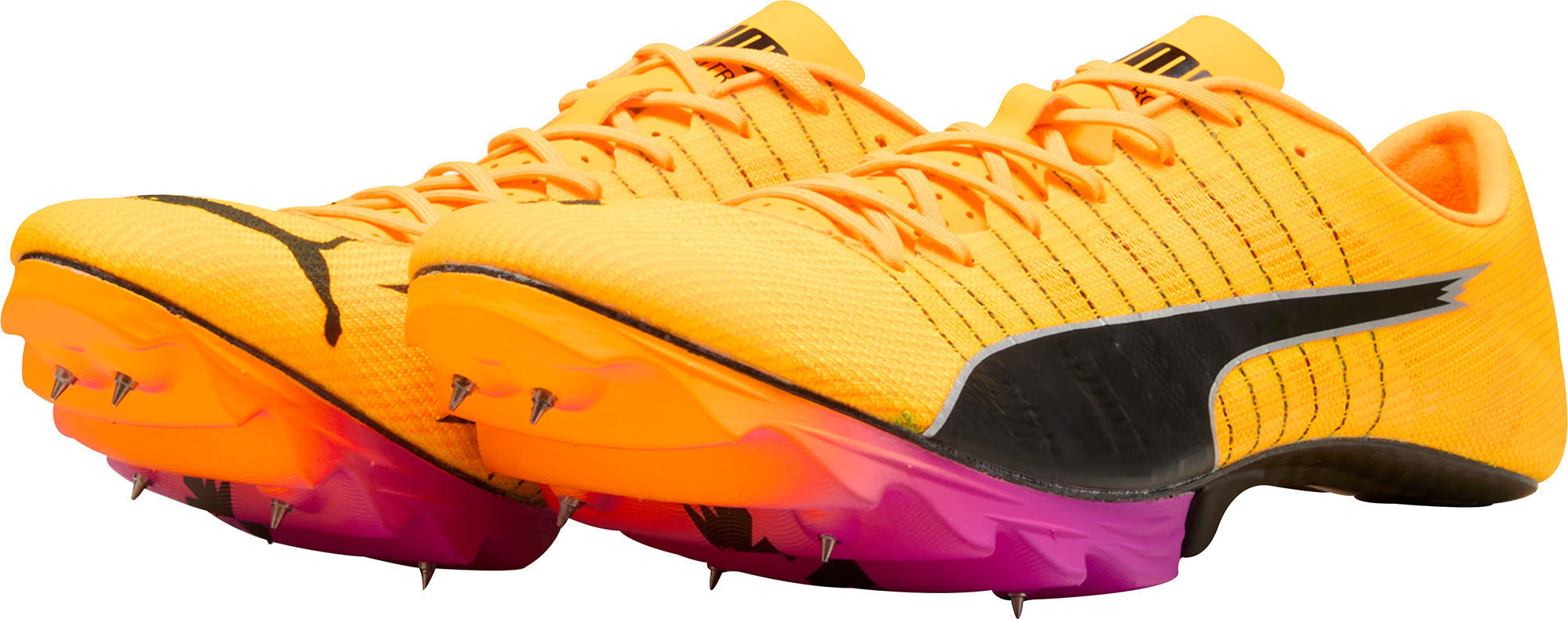 Puma Berserker Nitro Elite 2 Mens Running Spikes - Orange