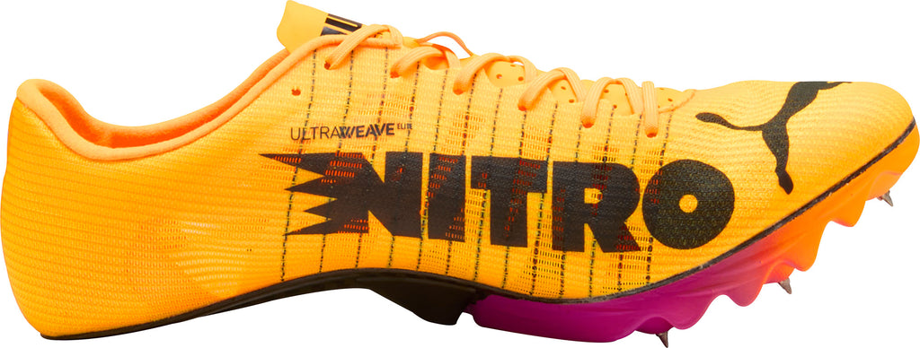 Puma Berserker Nitro Elite 2 Mens Running Spikes - Orange