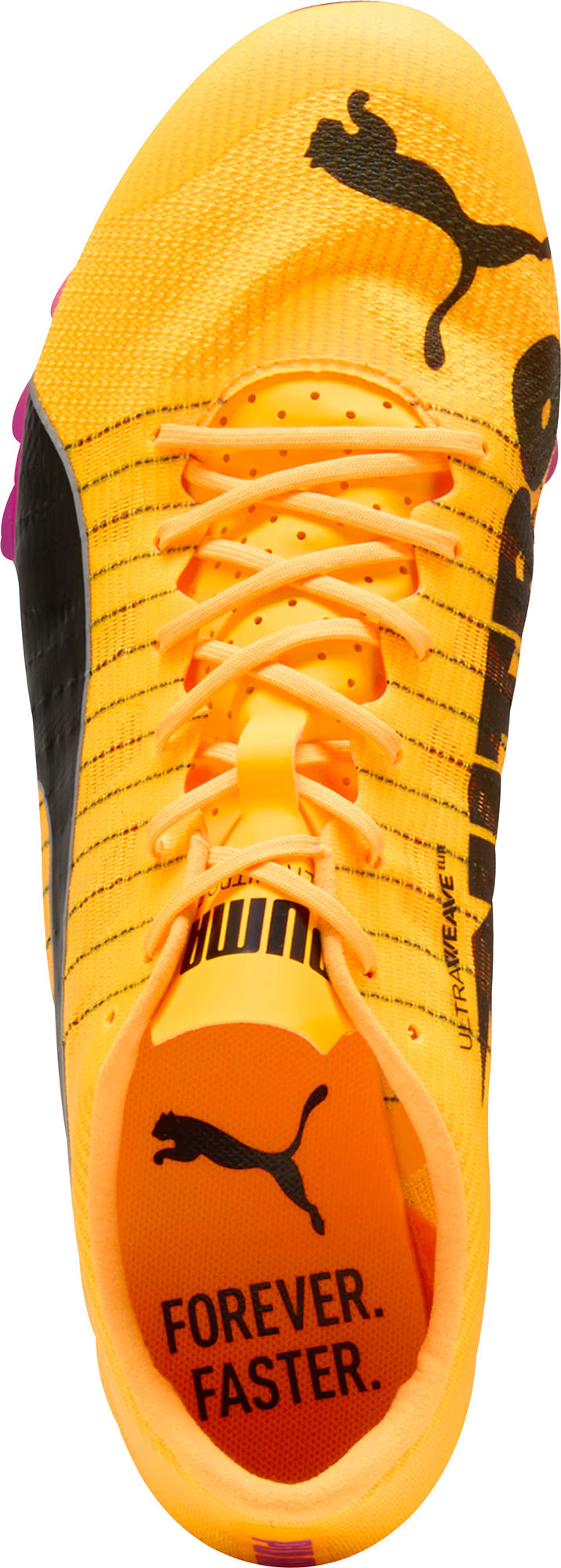 Puma Berserker Nitro Elite 2 Mens Running Spikes - Orange