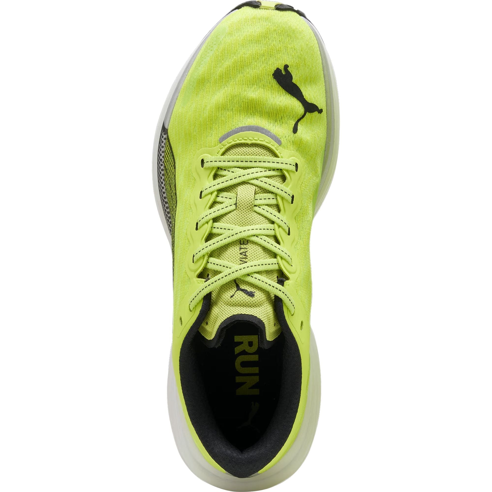 Puma Deviate Nitro 2 Mens Running Shoes - Yellow