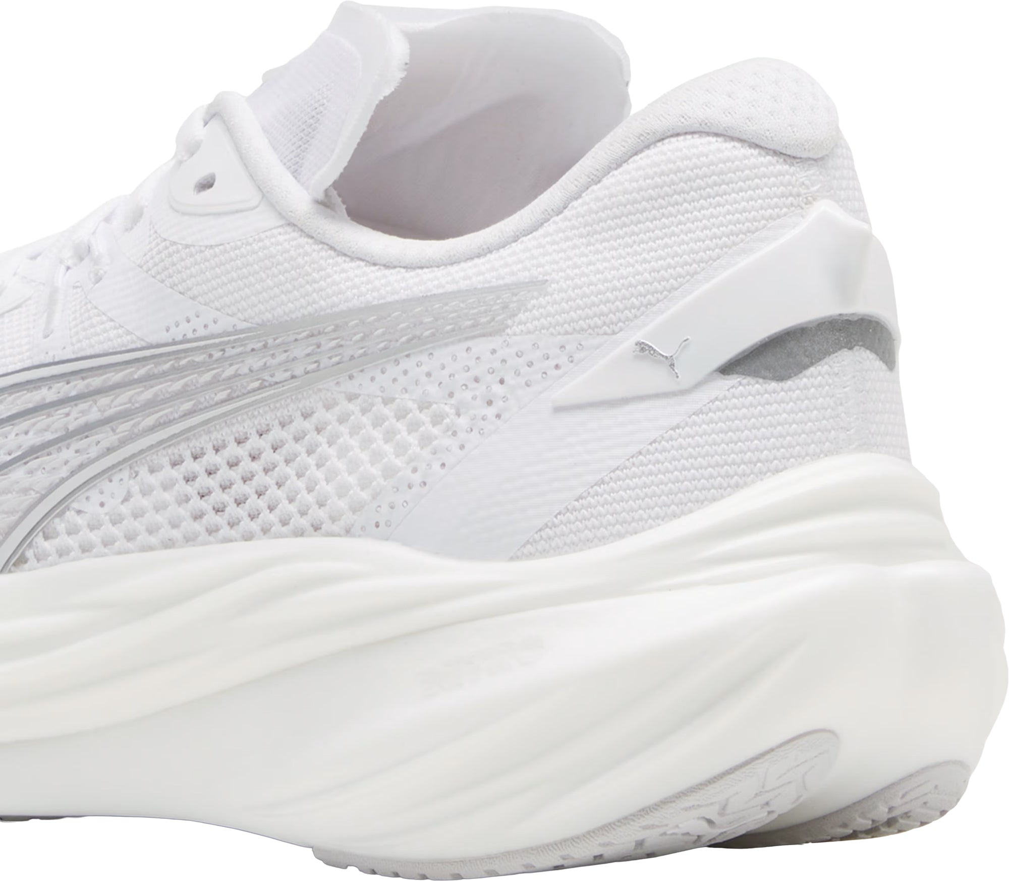 Puma Deviate Nitro 3 Mens Running Shoes - White