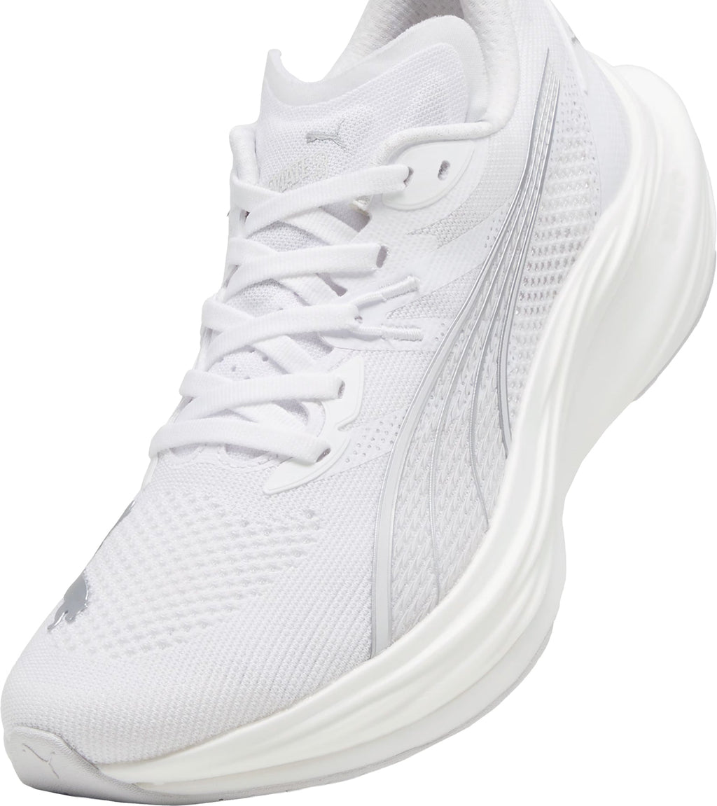 Puma Deviate Nitro 3 Mens Running Shoes - White