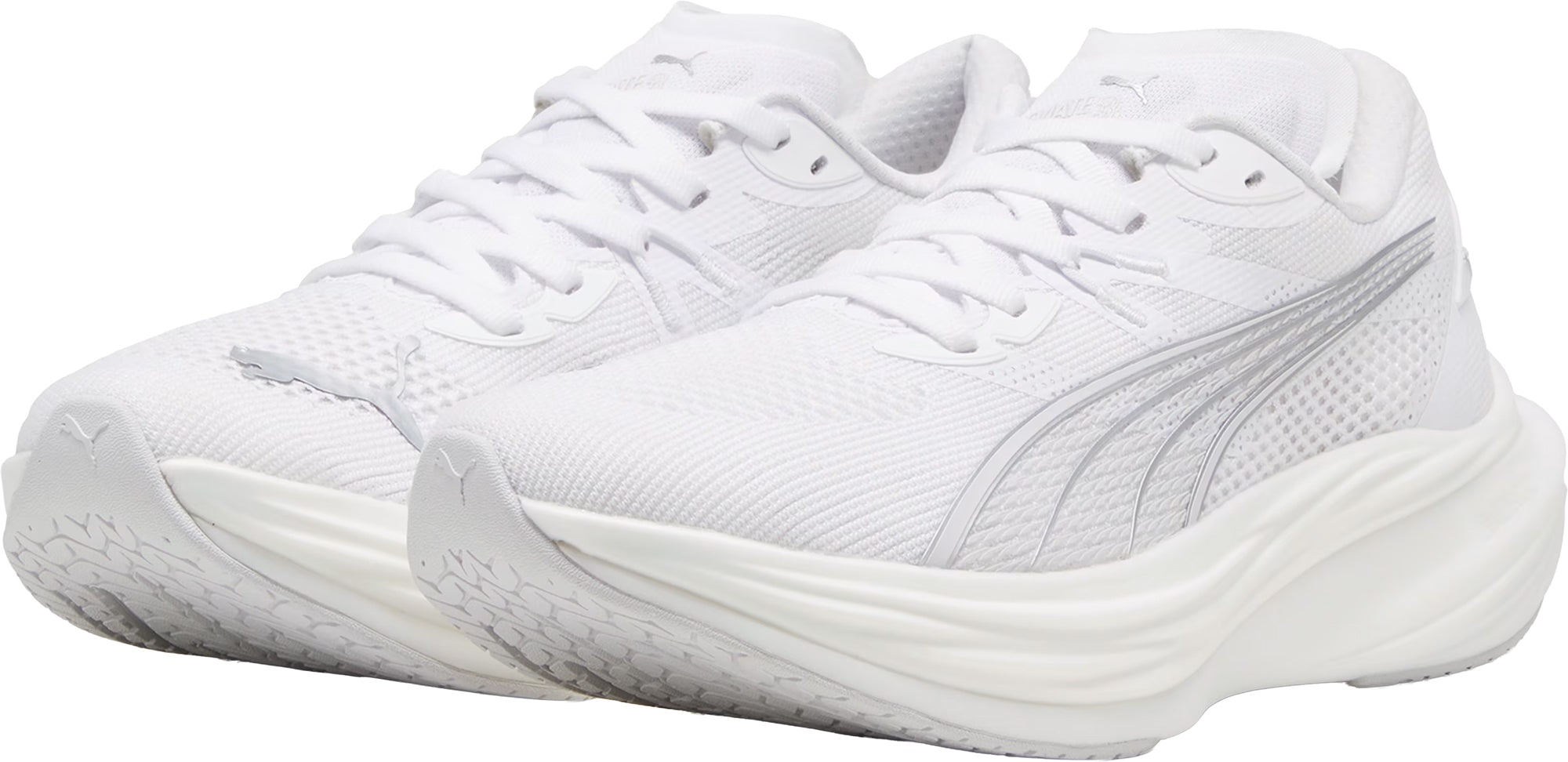Puma Deviate Nitro 3 Mens Running Shoes - White