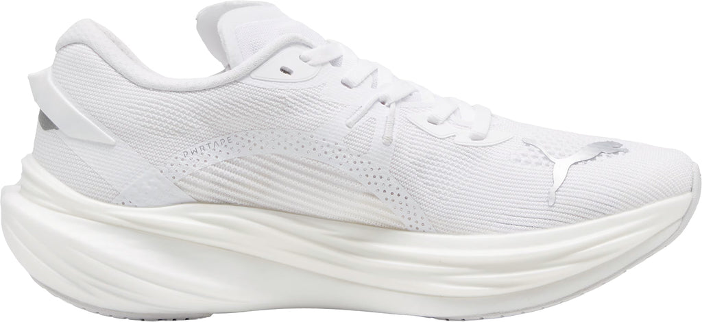 Puma Deviate Nitro 3 Mens Running Shoes - White
