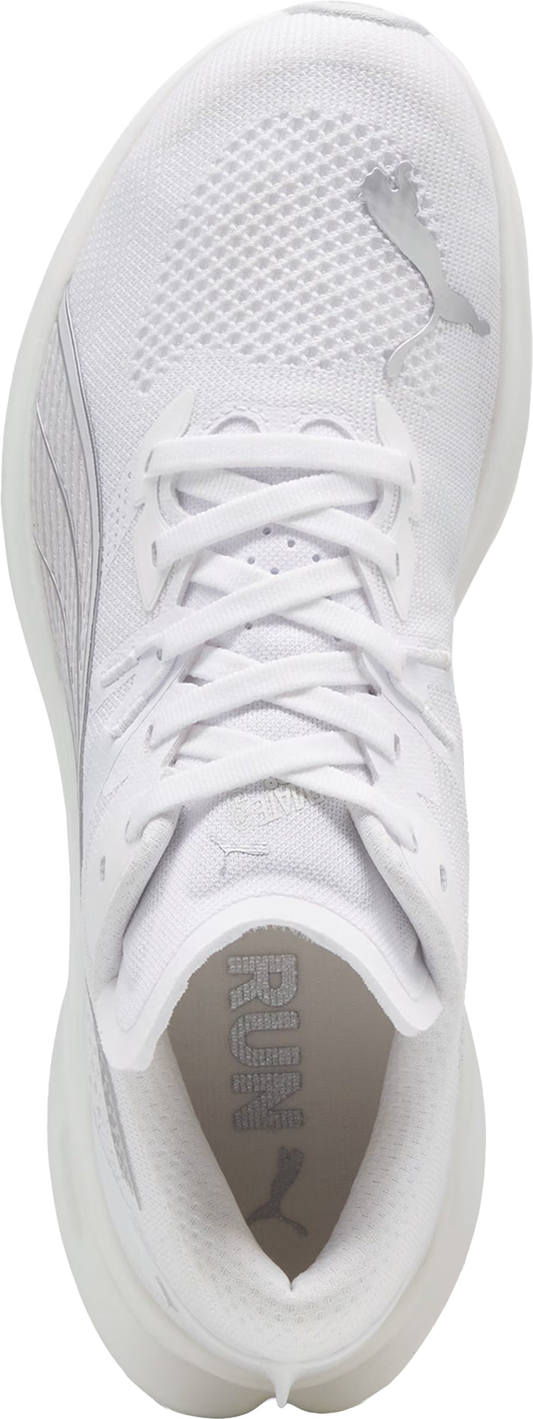 Puma Deviate Nitro 3 Mens Running Shoes - White