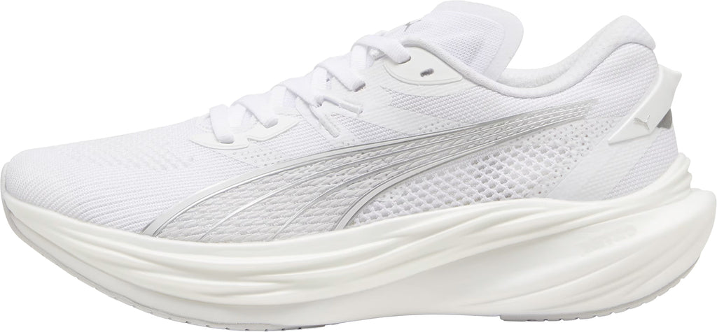 Puma Deviate Nitro 3 Mens Running Shoes - White