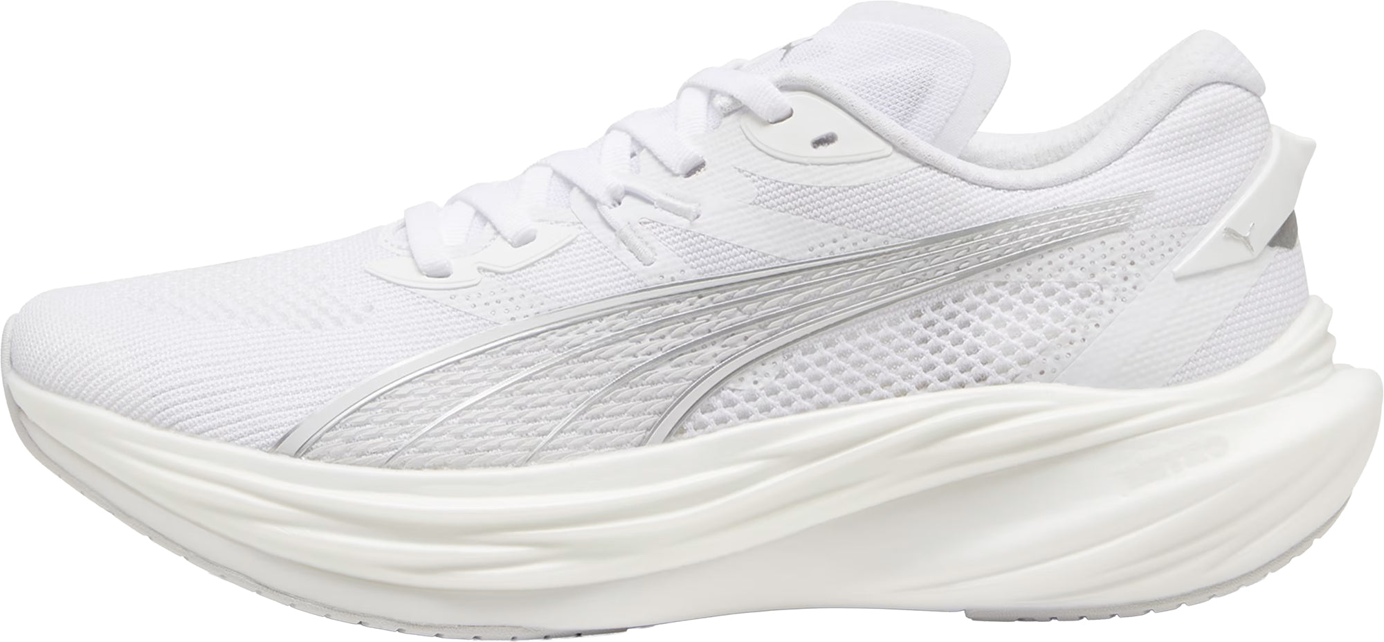 Puma Deviate Nitro 3 Mens Running Shoes - White