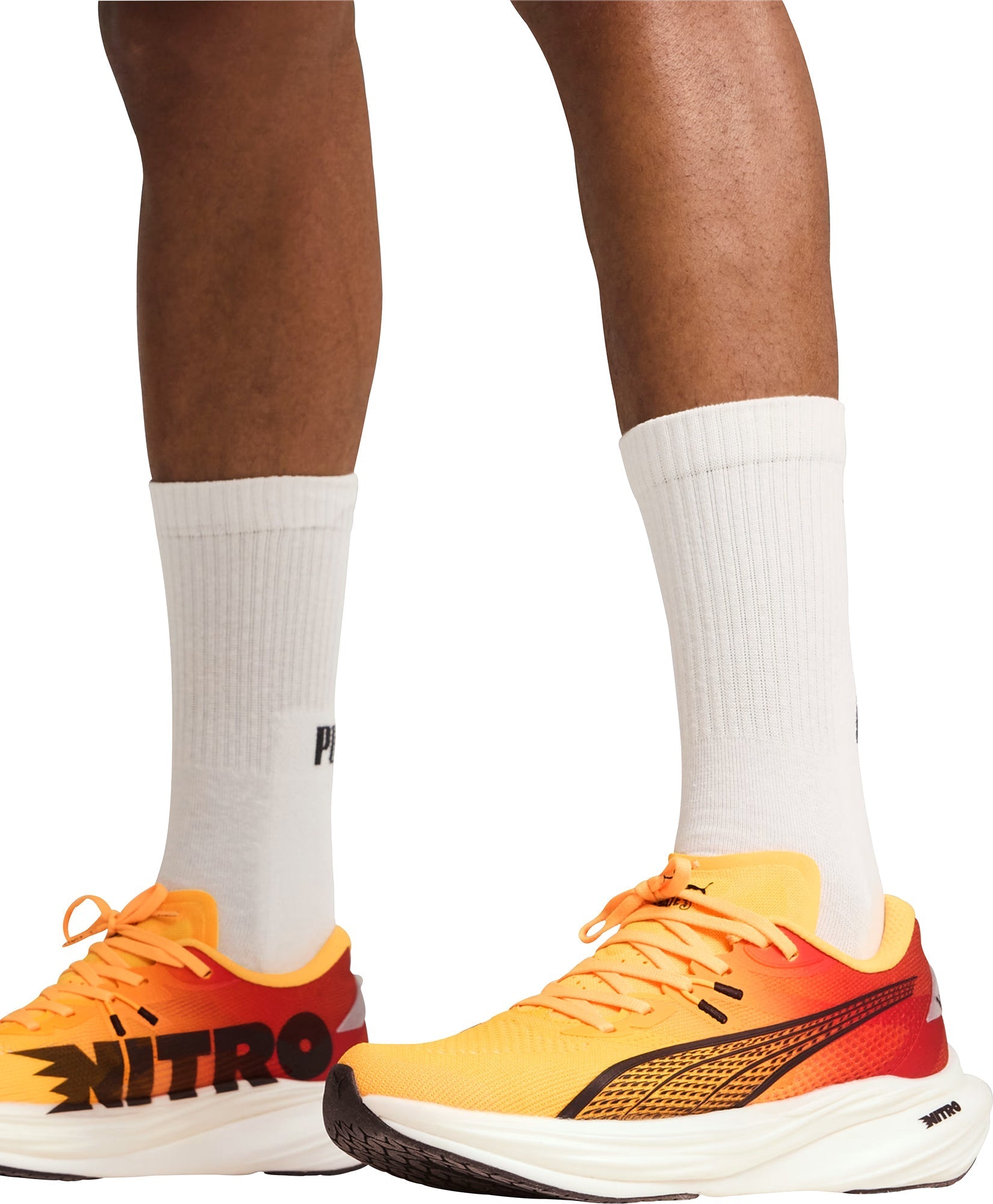 Puma Deviate Nitro 3 Mens Running Shoes - Orange