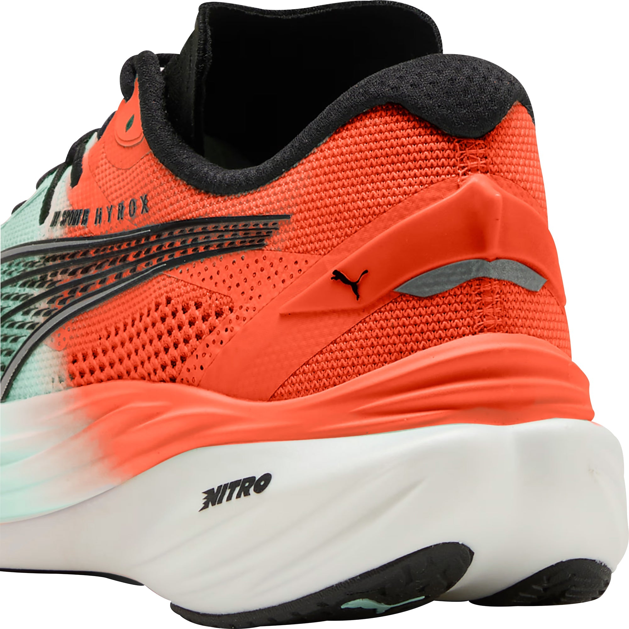 Puma Deviate Nitro 3 HYROX Mens Running Shoes - Green