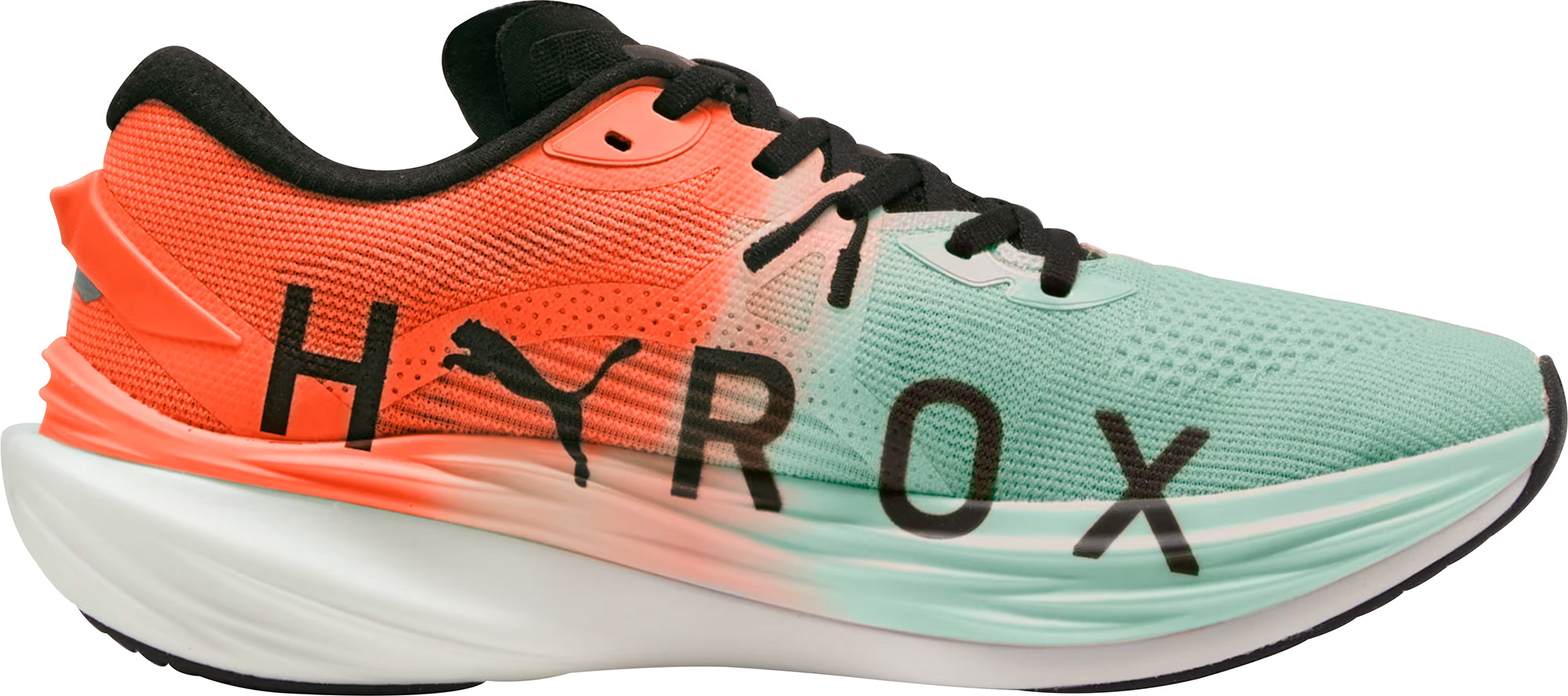 Puma Deviate Nitro 3 HYROX Mens Running Shoes - Green